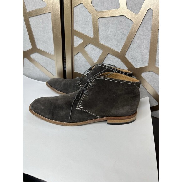 Lloyd Germany Classic Heras Suede Leather Men Chukka Boots Sz Uk 9 Us 10 main image 4